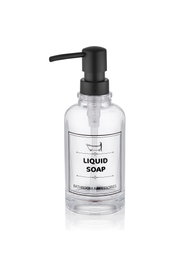 Mijölnir Sbn0022 Jabonera de Cristal con Drenaje para Baño, Elegante y Moderna, Transparente